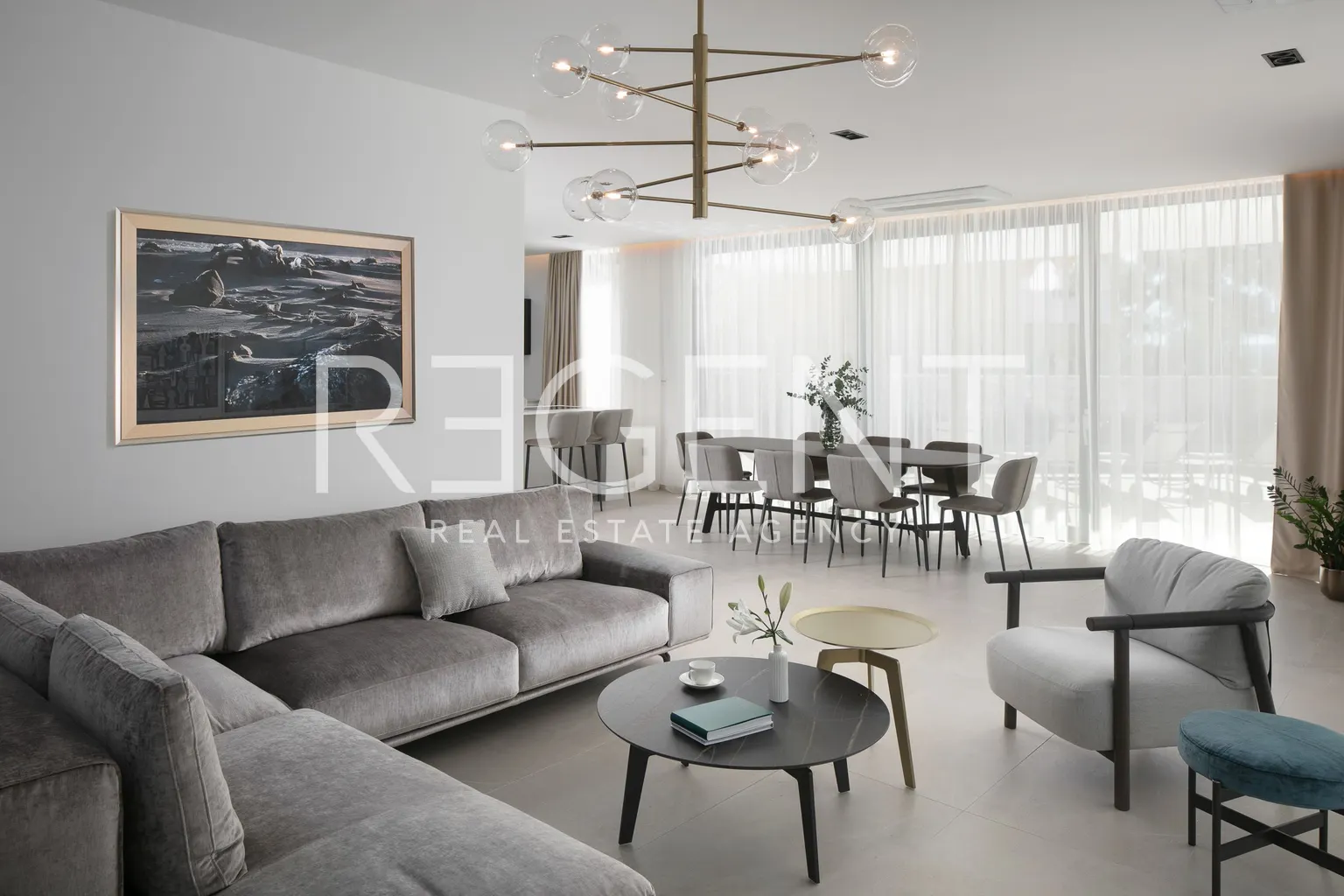 Sukošan – Luxusní moderní vila s bazénem 495 m2