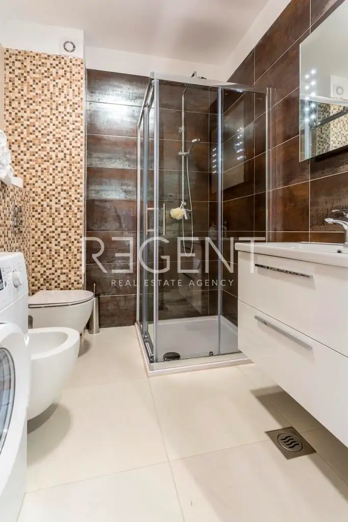 Podstrana - Three-room apartment with a terrace