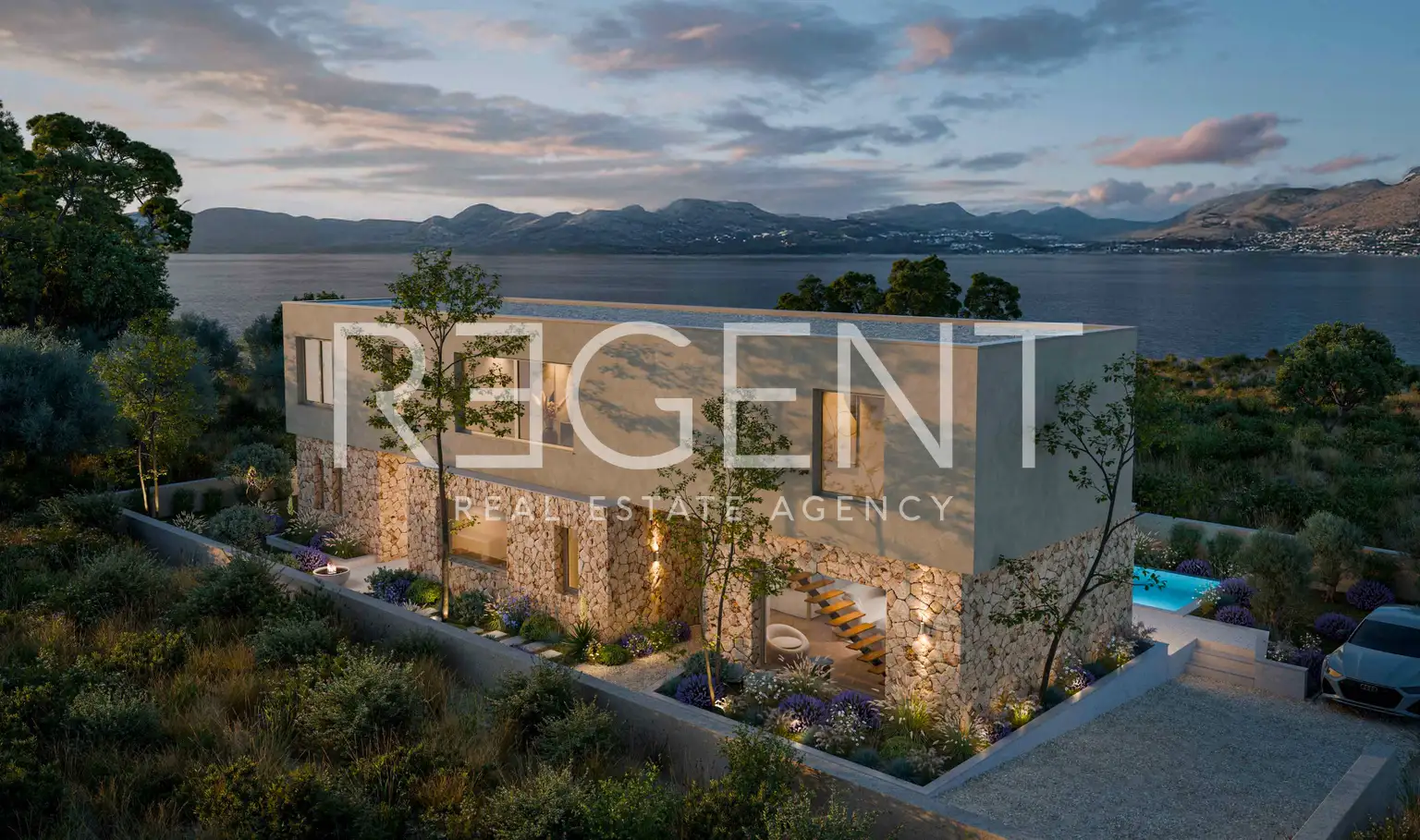 Šolta - Moderna vila s bazenom