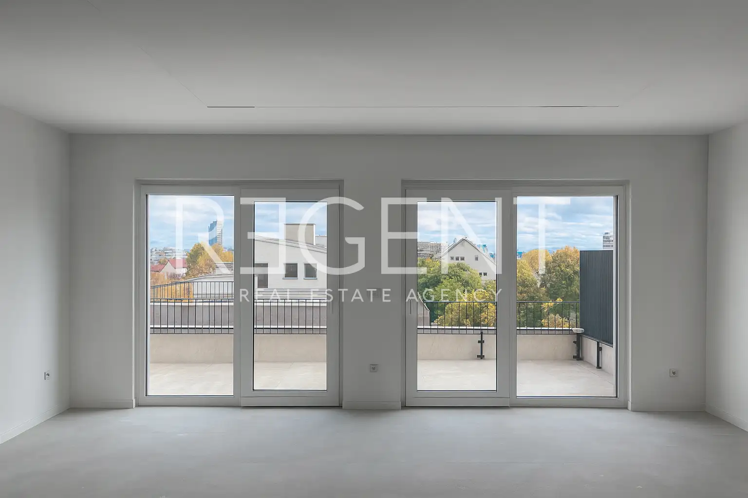 Záhreb, Trešnjevka – Moderný štvorizbový penthouse