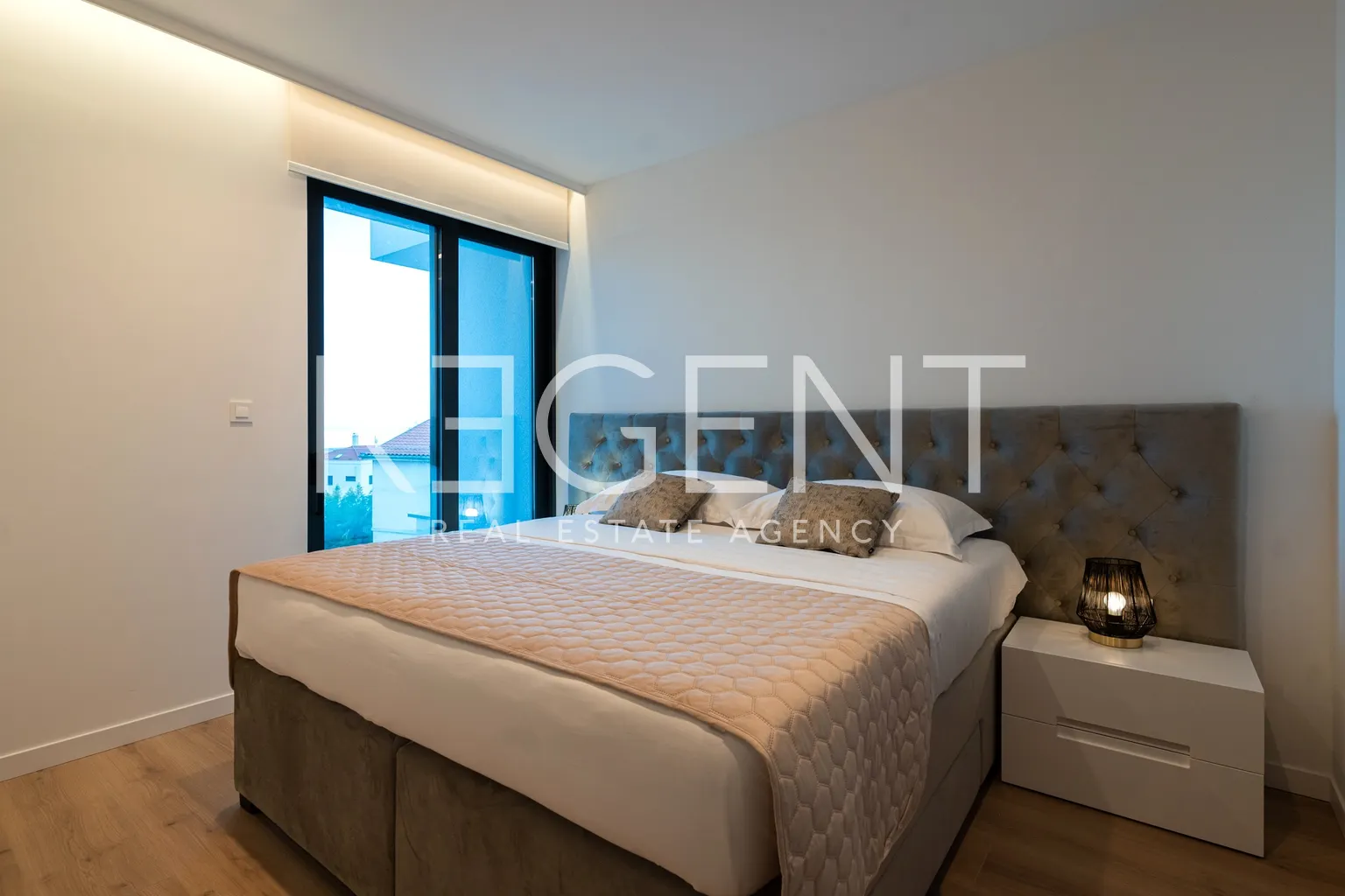 Opatija – Moderný trojizbový byt s výhľadom na more 139,9 m2
