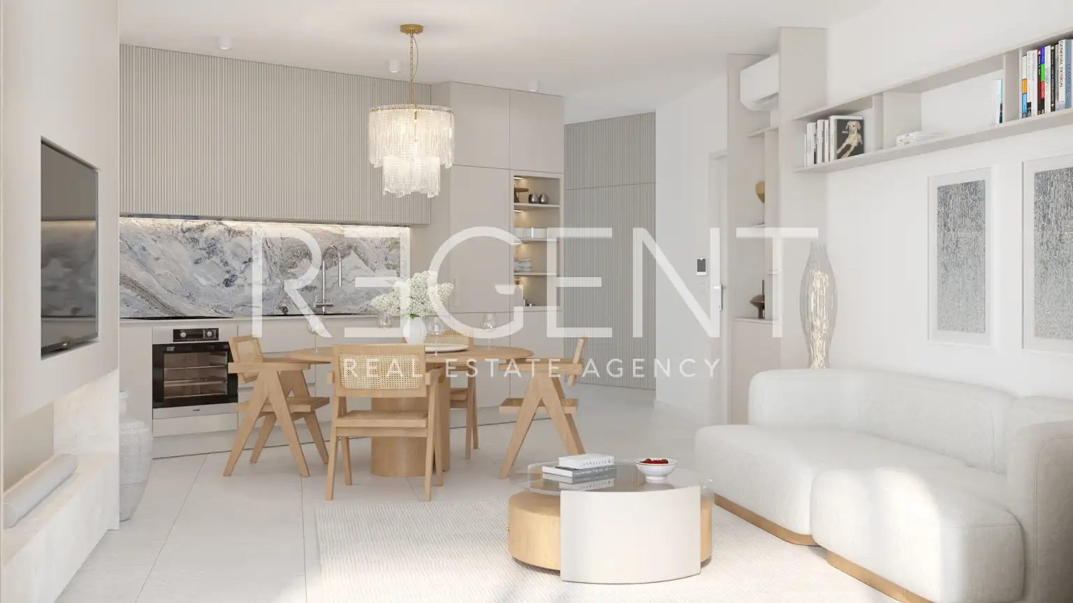 Hvar, Zavala - Dvosoban stan sa natkrivenom terasom