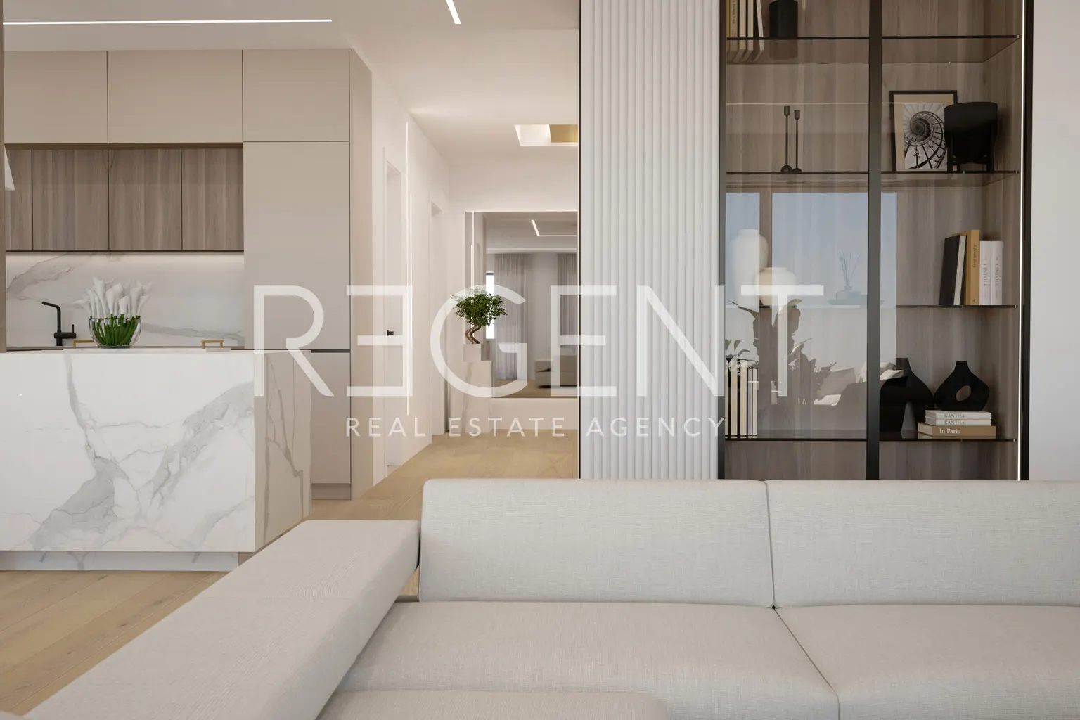 Istra, Rovinj - Moderan dvoetažni penthouse 338 m2