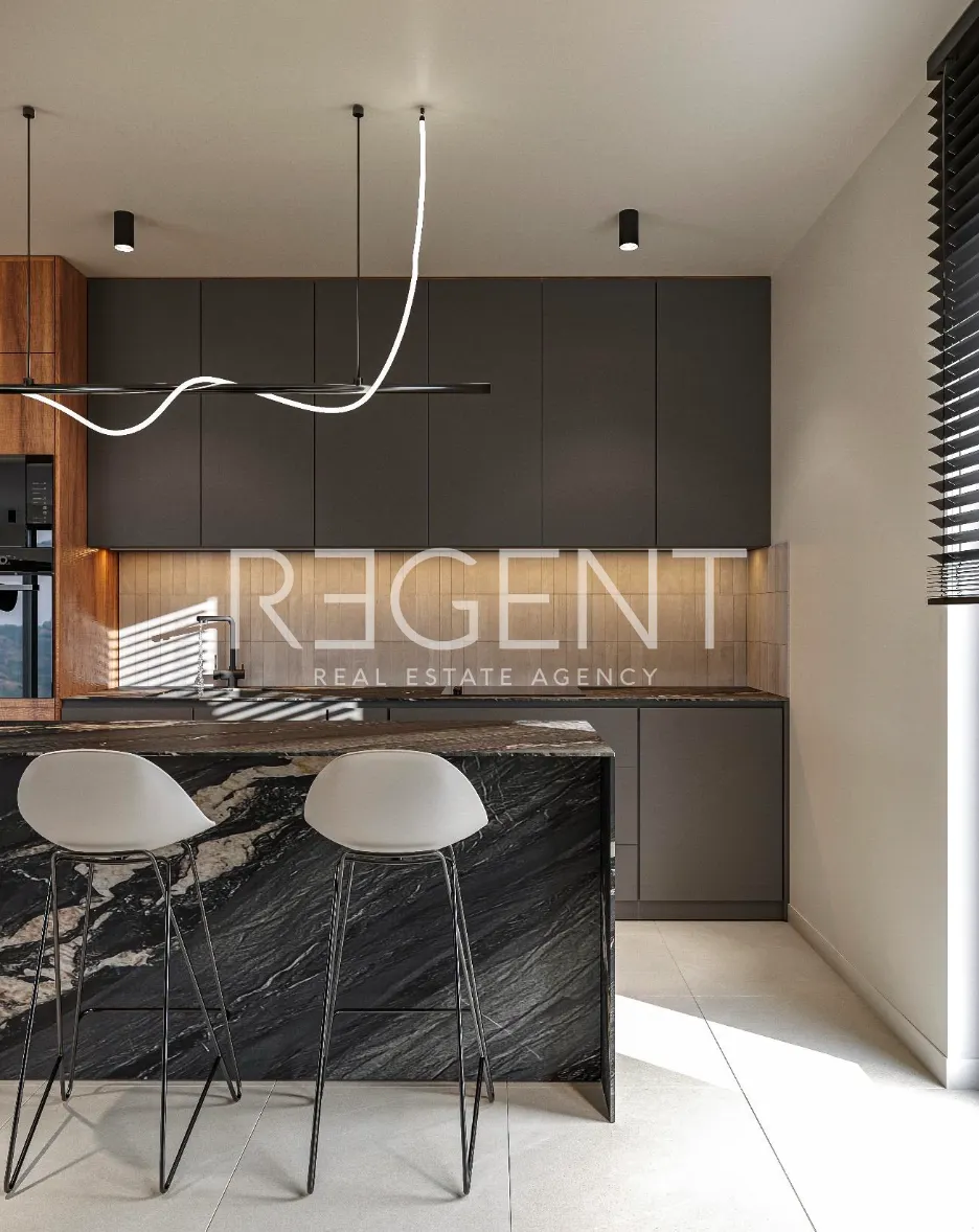 Záhřeb, Šestine – Luxusní penthouse 163 m² s velkou terasou, novostavba