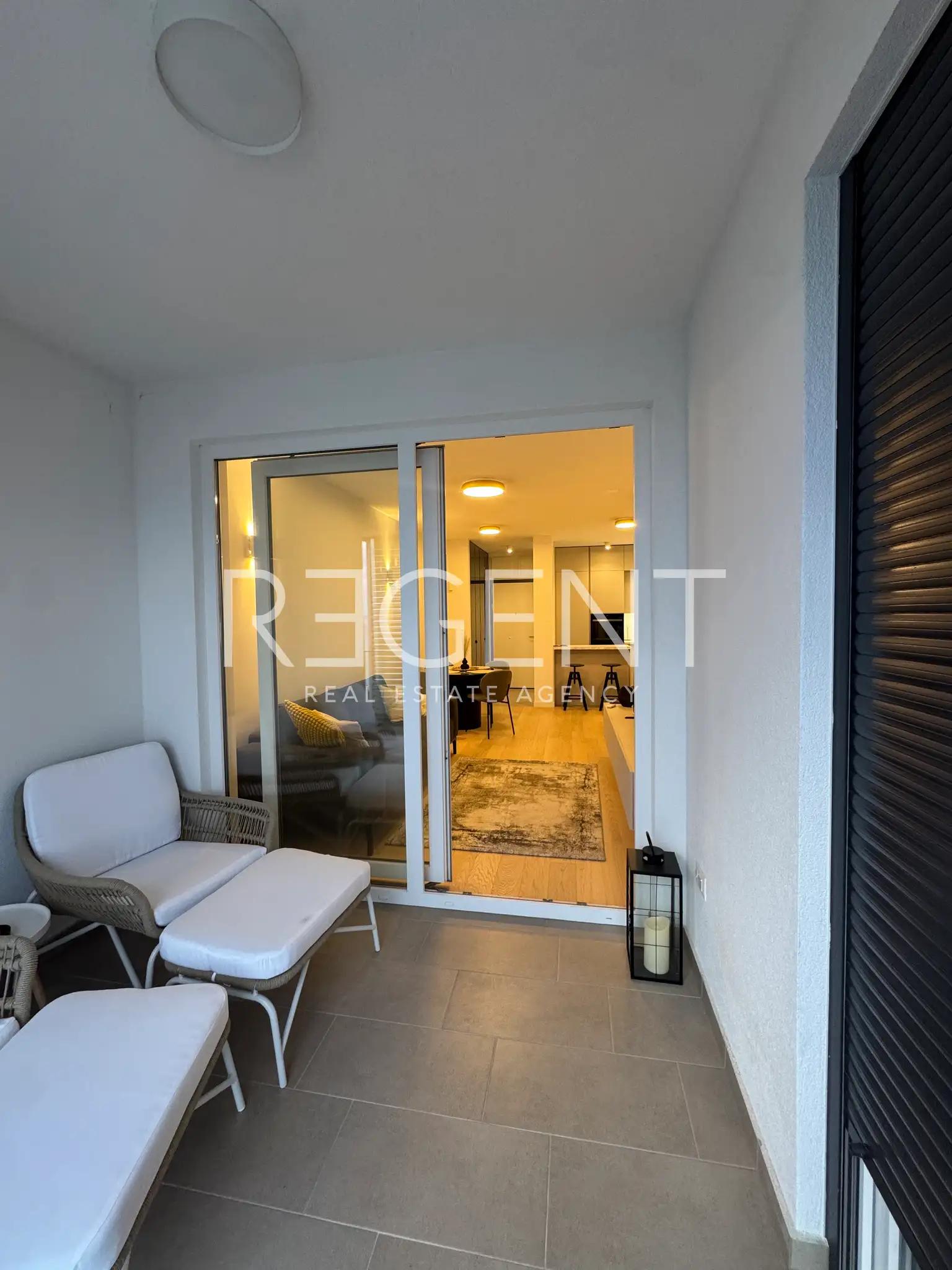 Split, Žnjan - one-bedroom apartment with a loggia