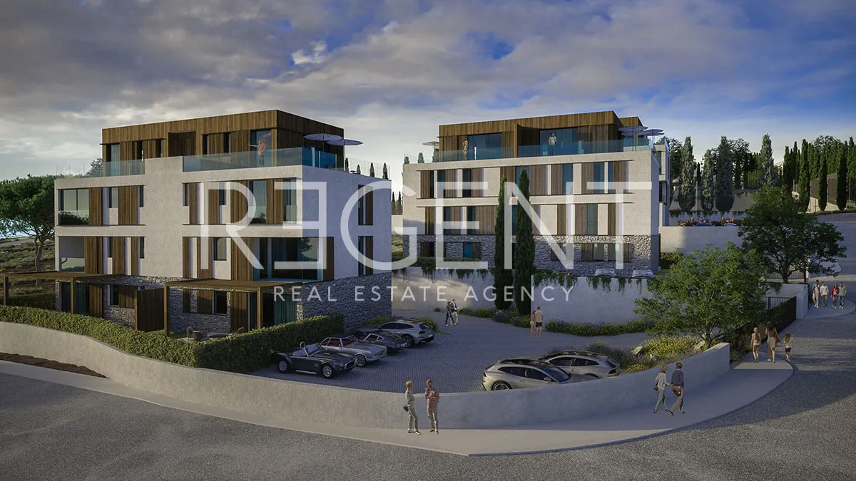 Istrie, Savudrija, Crveni Vrh – Petram Resort luxusní komplex pro dovolenou a relaxaci