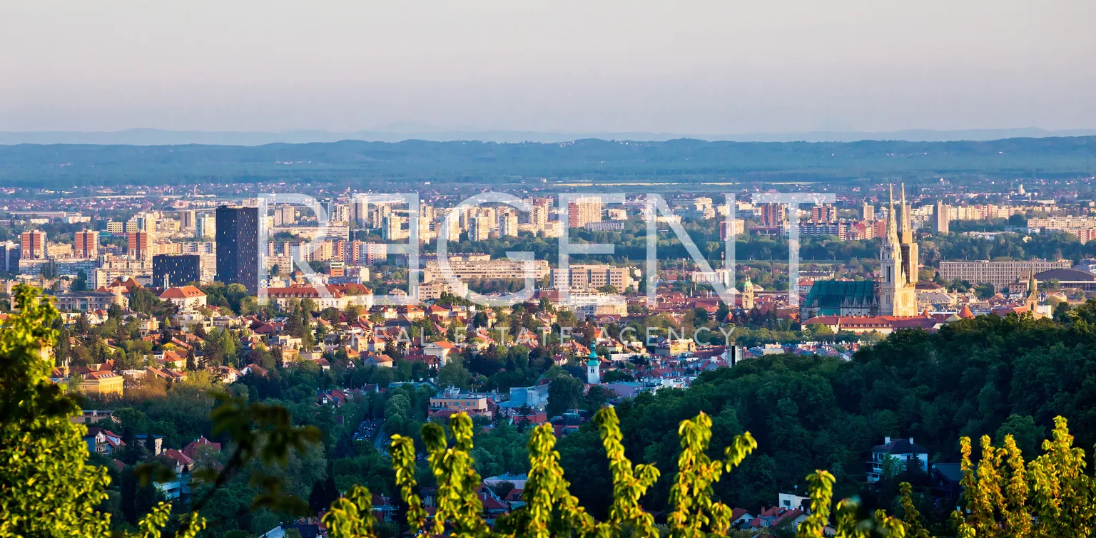 Záhřeb, Dubrava: Třípokojový byt 61m2 Pronájem