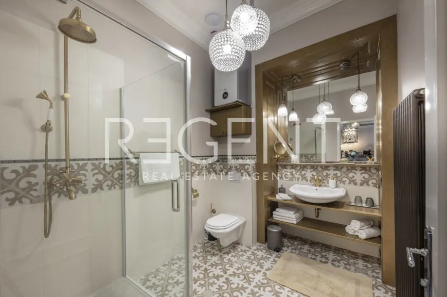 Záhřeb, Frankopanská - Luxusní měšťanský byt v centru města 110 m2