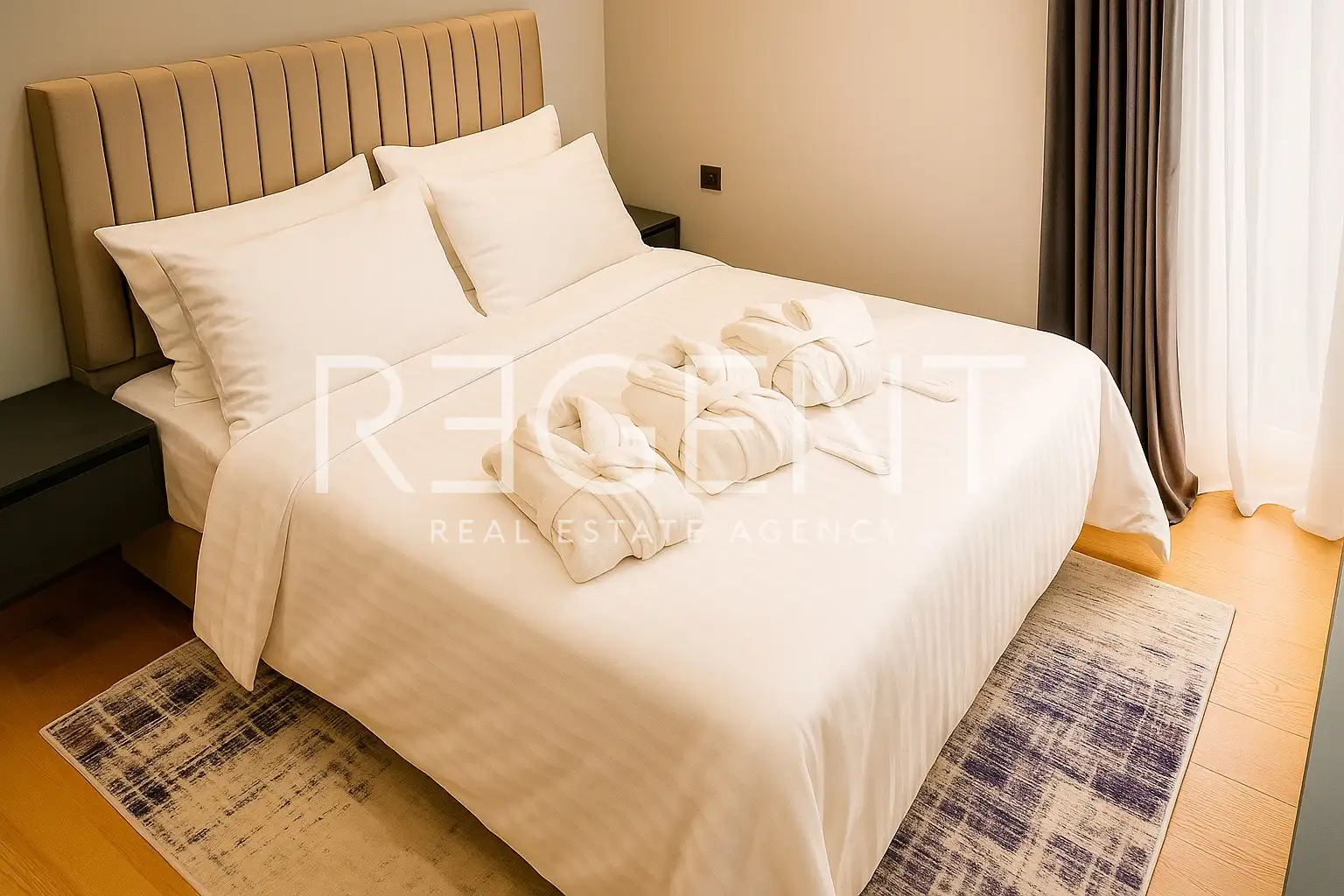 Záhřeb, Dubrava - luxusní třípokojový byt k pronájmu