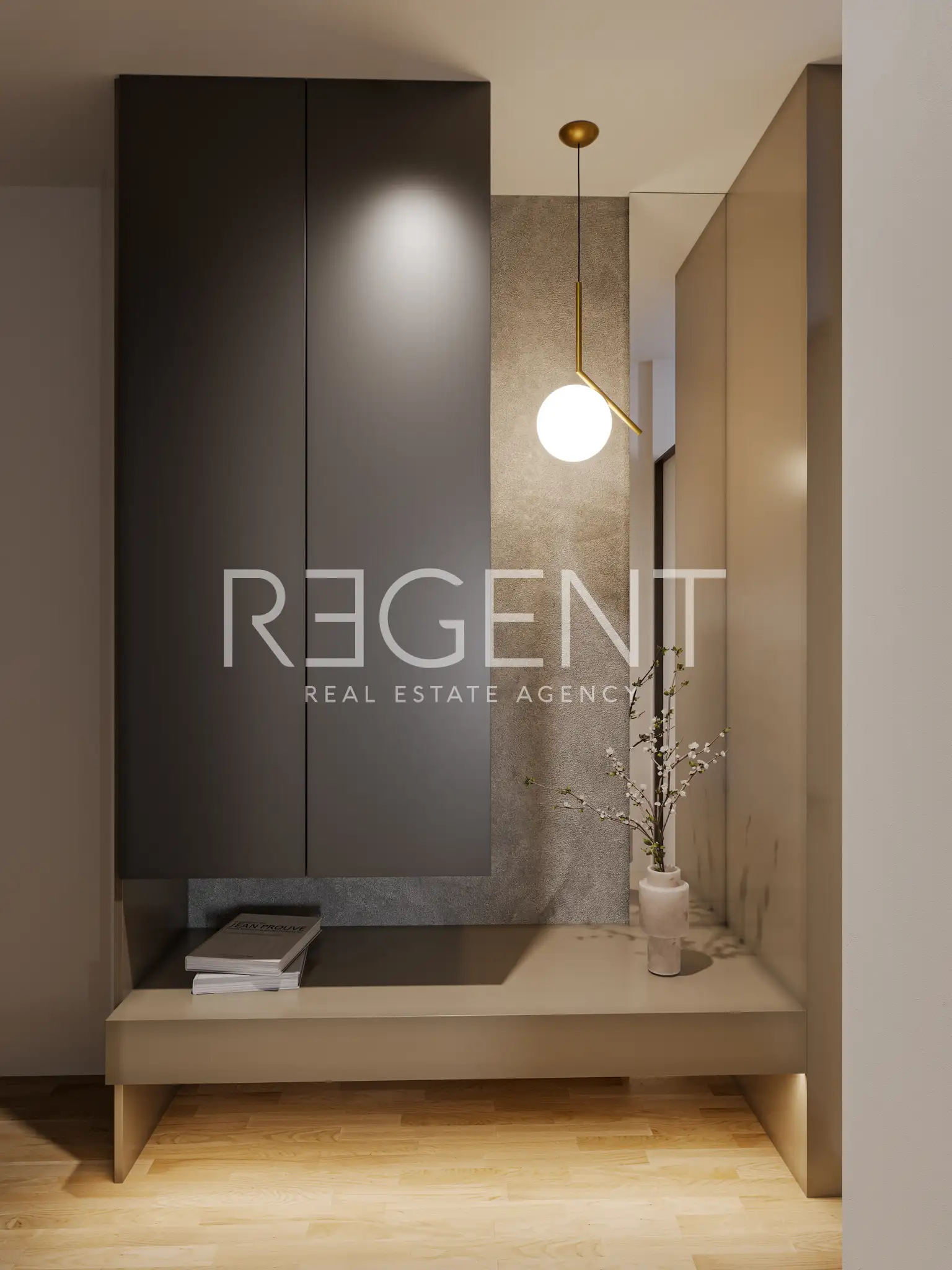 Split, Duilovo - Appartement de deux pièces avec balcon et vue sur la mer.