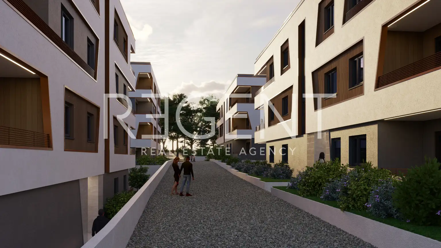 Istrie, Poreč - Appartement moderne de trois pièces dans un immeuble neuf exclusif