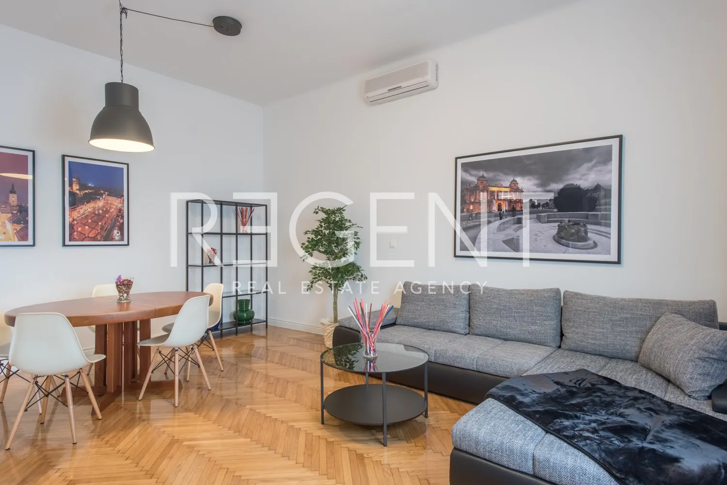 Záhřeb, Draškovićeva - Luxusní šestipokojový penthouse 218m2