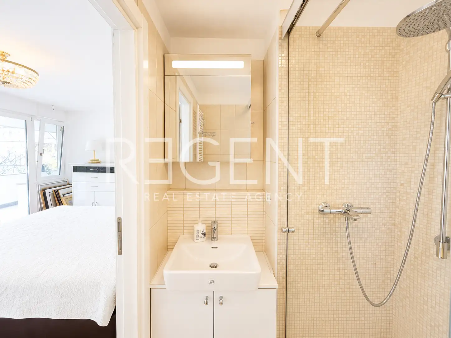 Záhreb, Medveščak – byt 150 m² na prenájom, 4 spálne, loggia, garáž