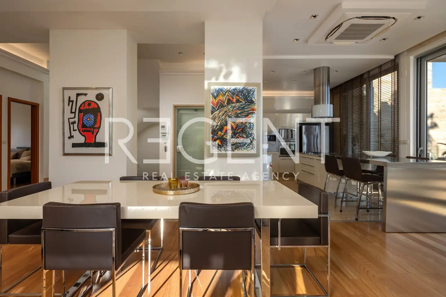 Dubrovnik, Lapad – penthouse 268 m², krovna terasa, bazen, garaža
