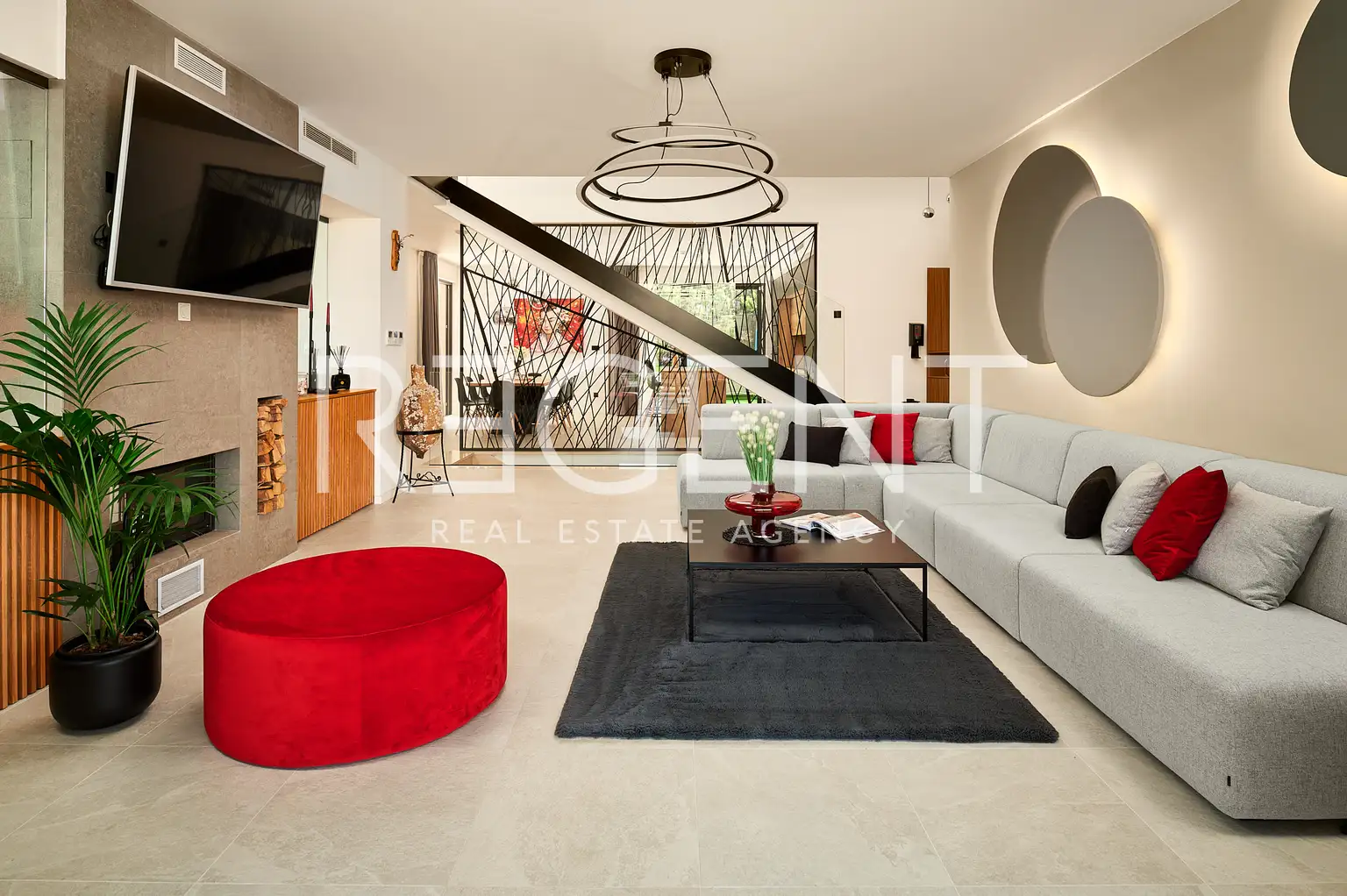 Marina Hills Resort — 3 vile s bazenom, 12 soba i pogled na more