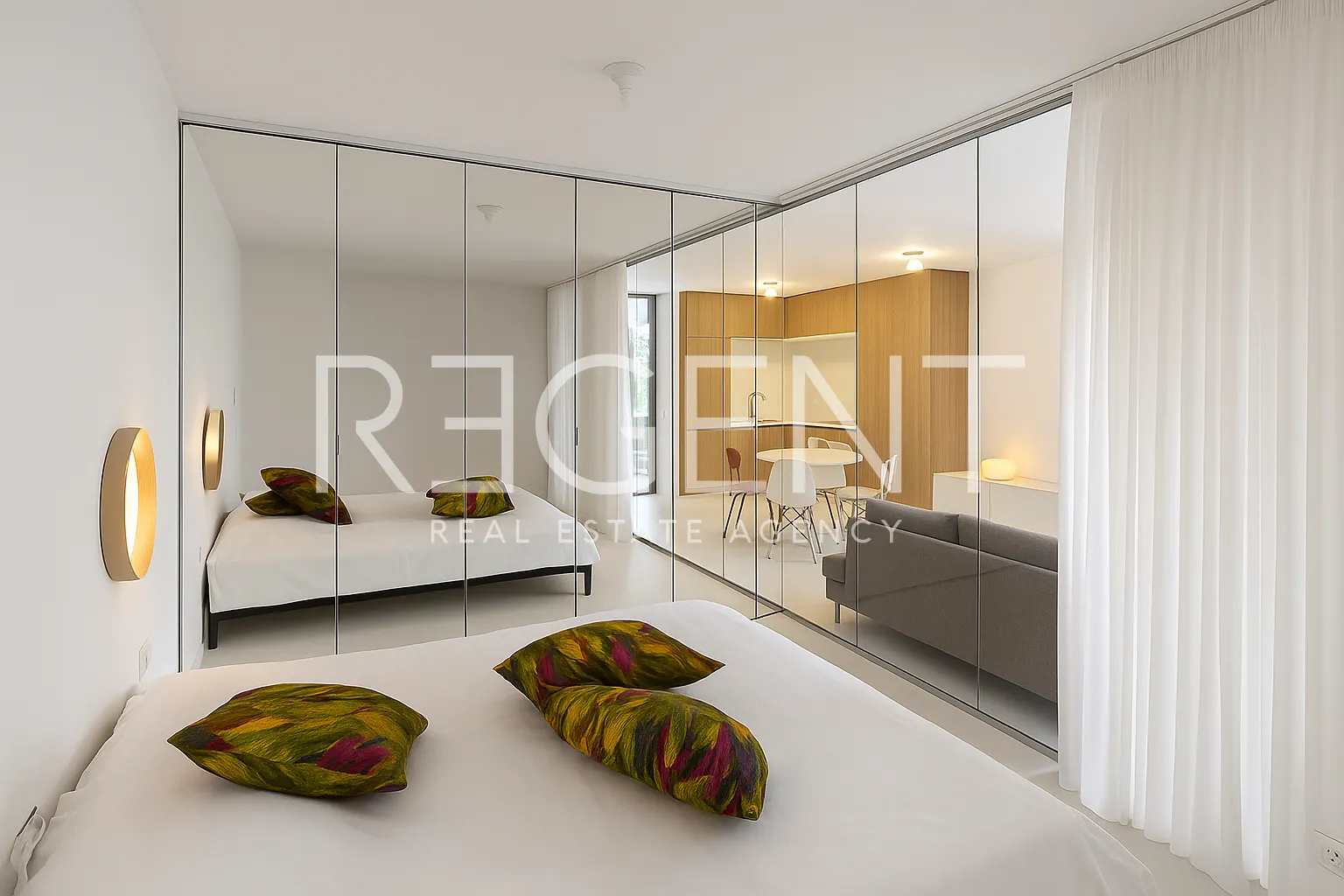 Záhřeb, Knežija - Designový byt 45 m2, První pronájem