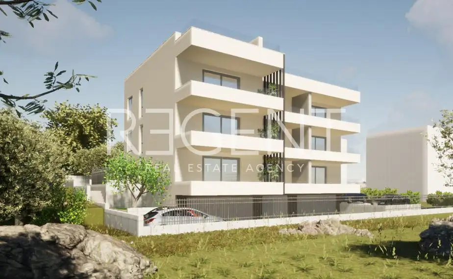 Trogir, Okrug Gornji - Attico con vista mare