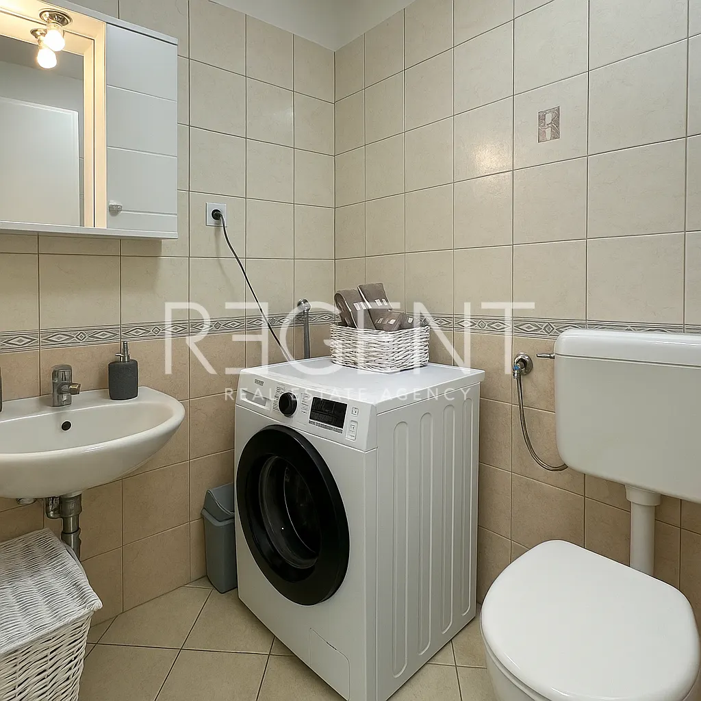 Zagrzeb, Trešnjevka - Umeblowane mieszkanie dwupokojowe 44 m² do wynajęcia