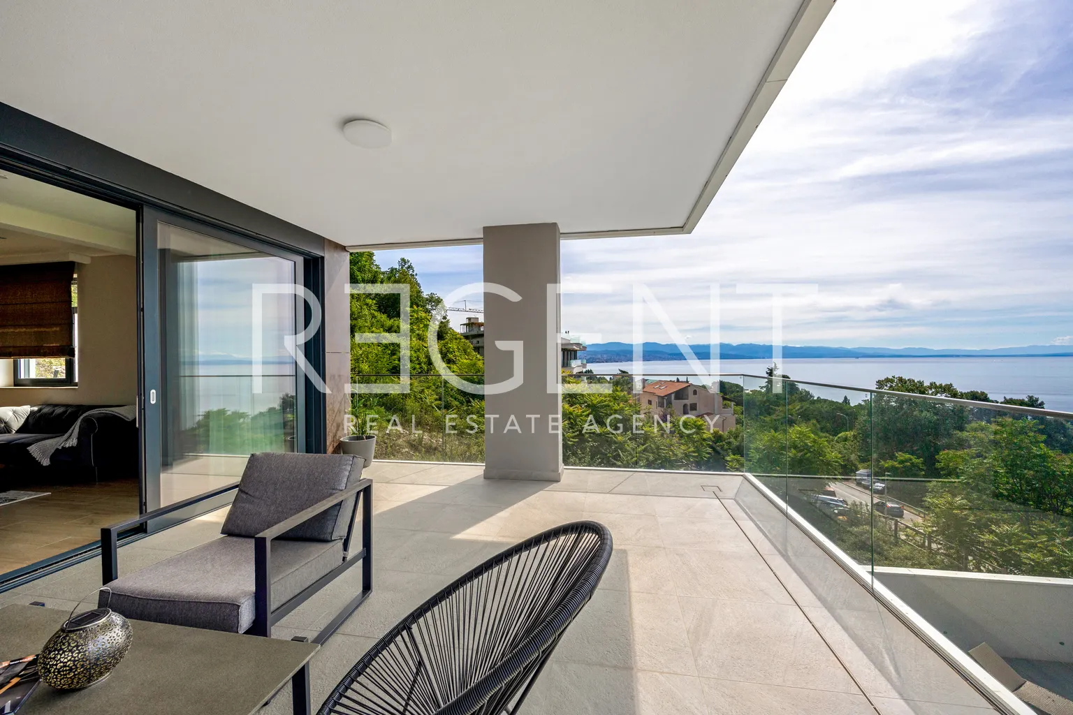 Kvarner, Opatija, Centar - Luksuzan četverosoban stan 107 m2, NOVOGRADNJA