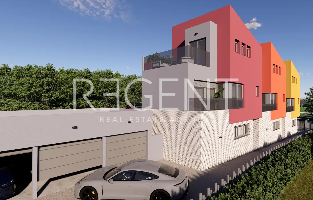 Zagreb, Gornji Bukovac – Luksuzna kuća u nizu II 177 m²