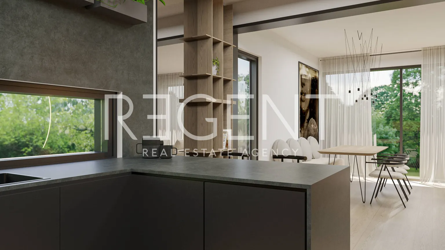 Zagreb, Gornji Bukovac - Luksuzna kuća u nizu 246,06 m2