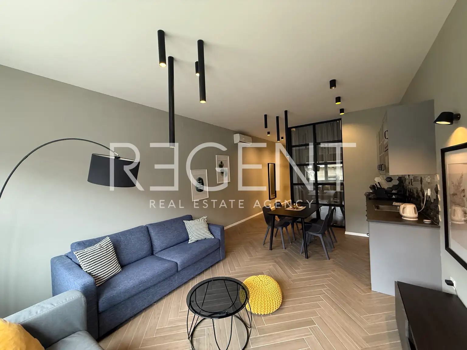 Zagreb, Centar – Moderno uređen stan za najam u srcu grada