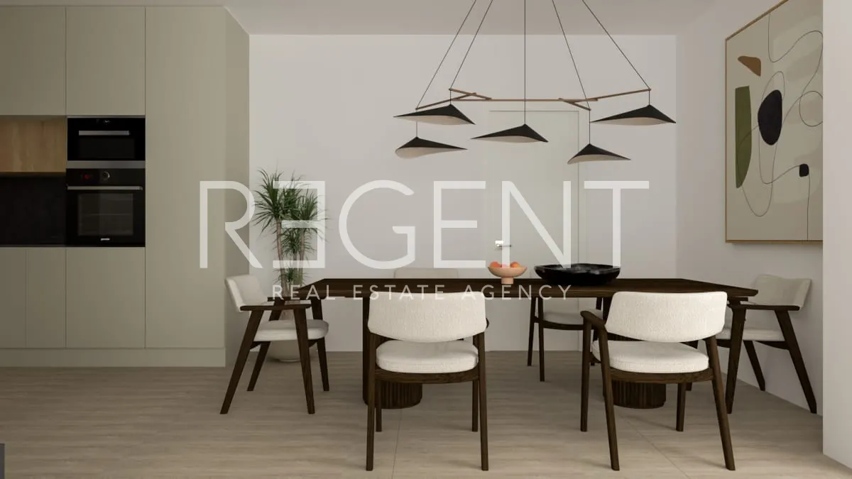 Záhreb, Trešnjevka - štvorizbový byt s uzavretým parkovacím miestom 90 m2 novostavba