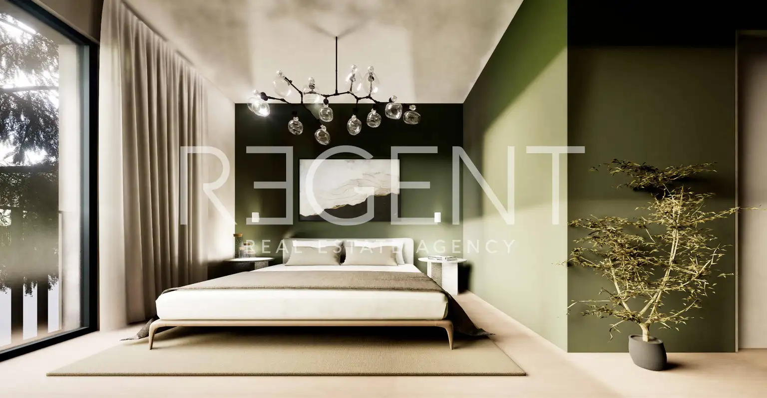 Zagreb, Šestine – Štvorizbový byt so záhradou