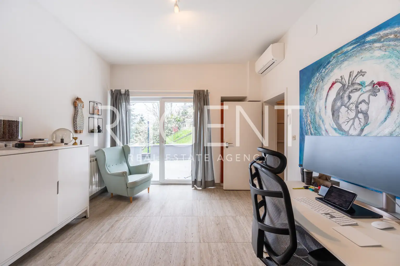 Zagreb, Gračani – obiteljska kuća s pogledom