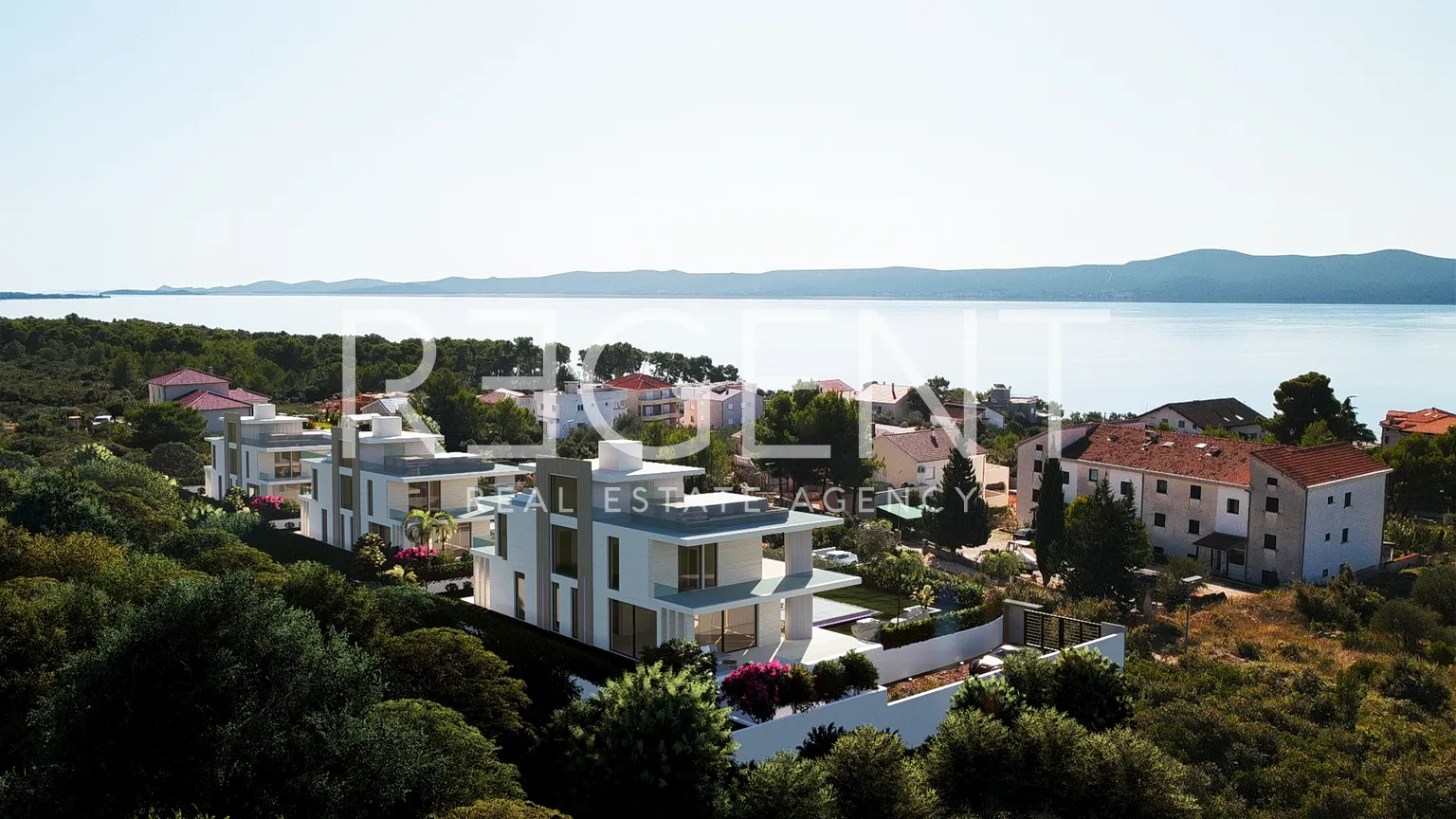 Zadar, Sukošan - Luxusní vila s výhledem na moře