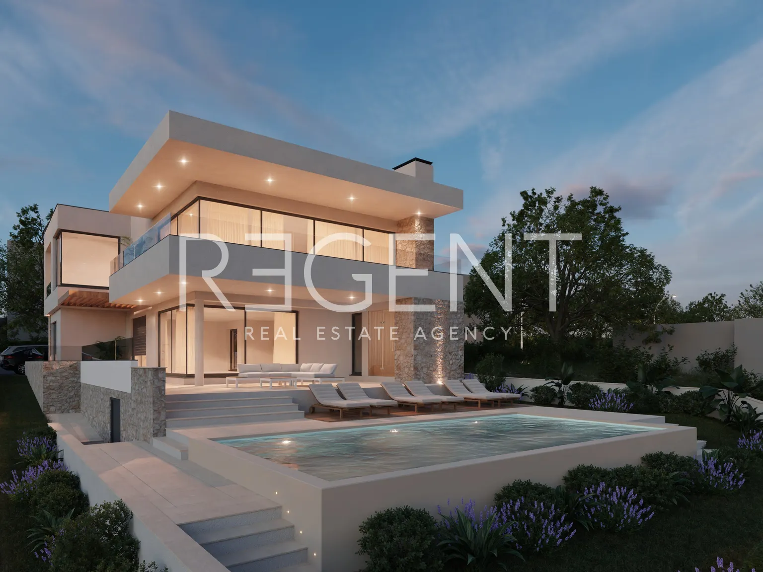 Primošten – Luxusná vila s infinity bazénom, 450 m2 novostavba