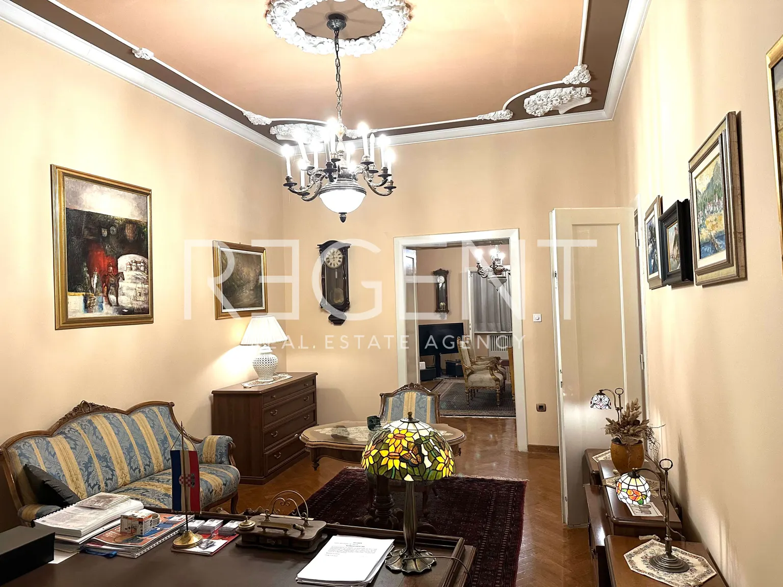 Záhřeb, Centrum – Občanský byt 244 m2 NOVÁ CENA