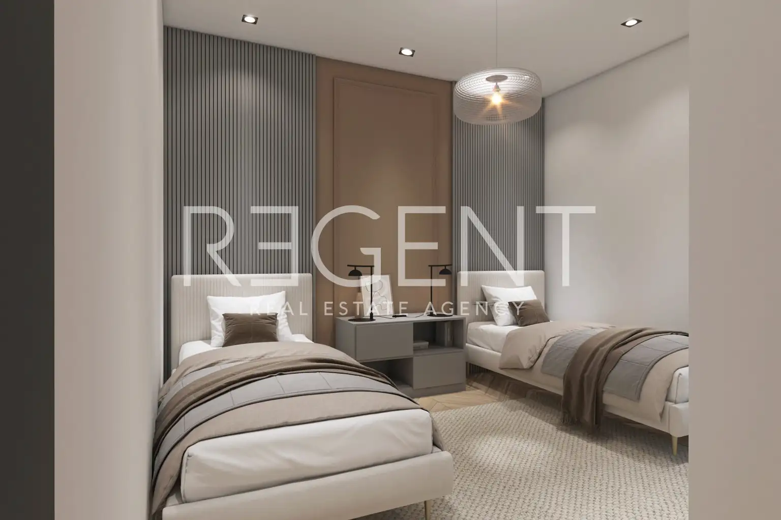 Pula, Banjole - Trosoban apartman s pogledom na more