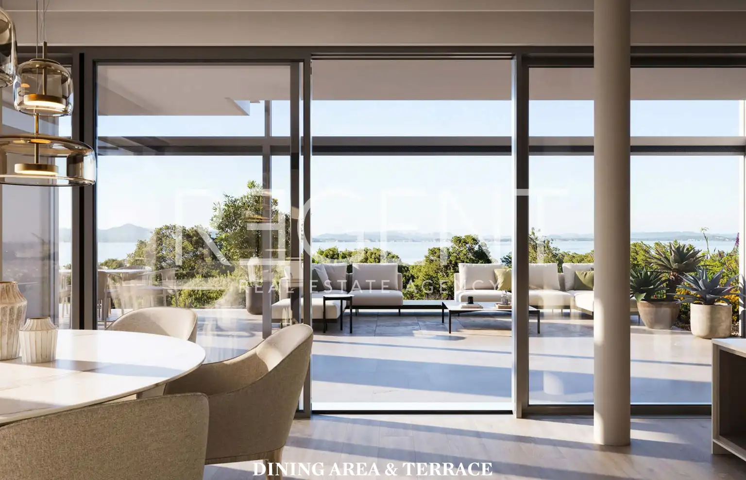 Zadar, Petrčane - Četverosoban apartman s terasom, vrtom i loggiom