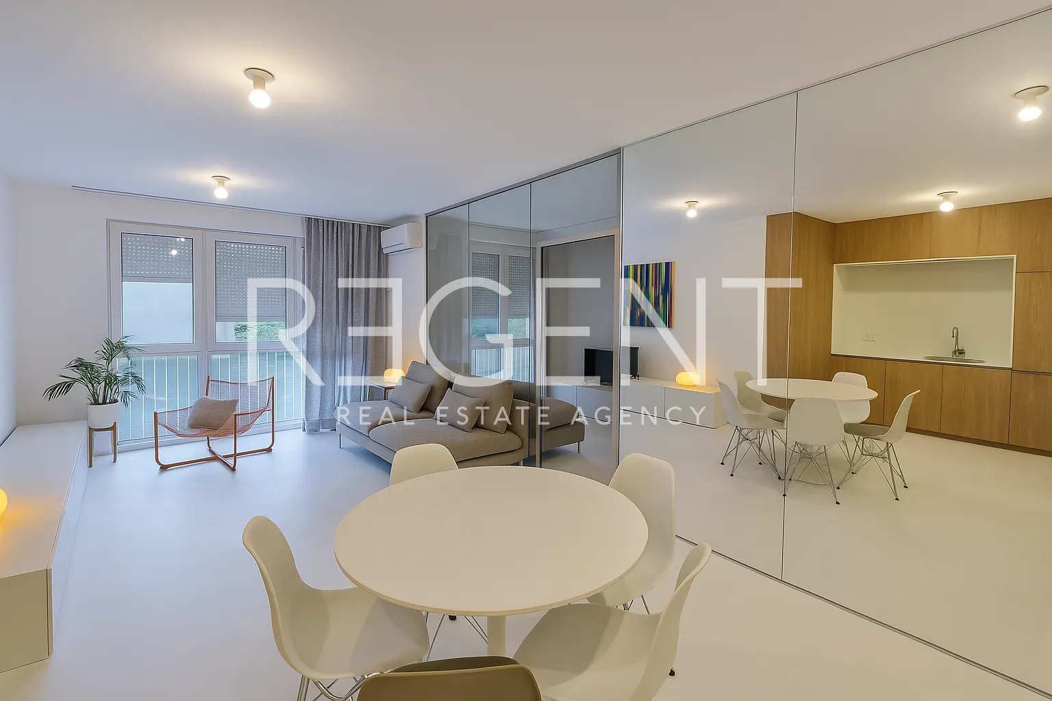 Záhřeb, Knežija - Designový byt 45 m2, První pronájem