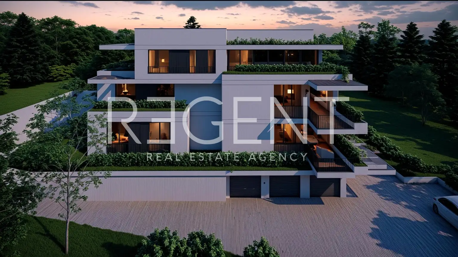 Záhreb, Šestine - exkluzívny penthouse