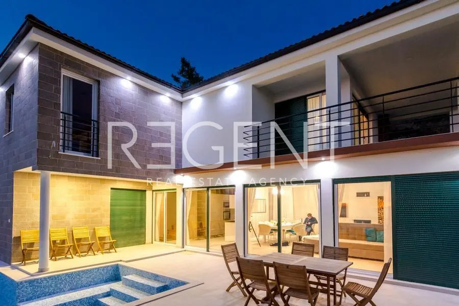Split, Podstrana – Vila s predivnim pogledom na more