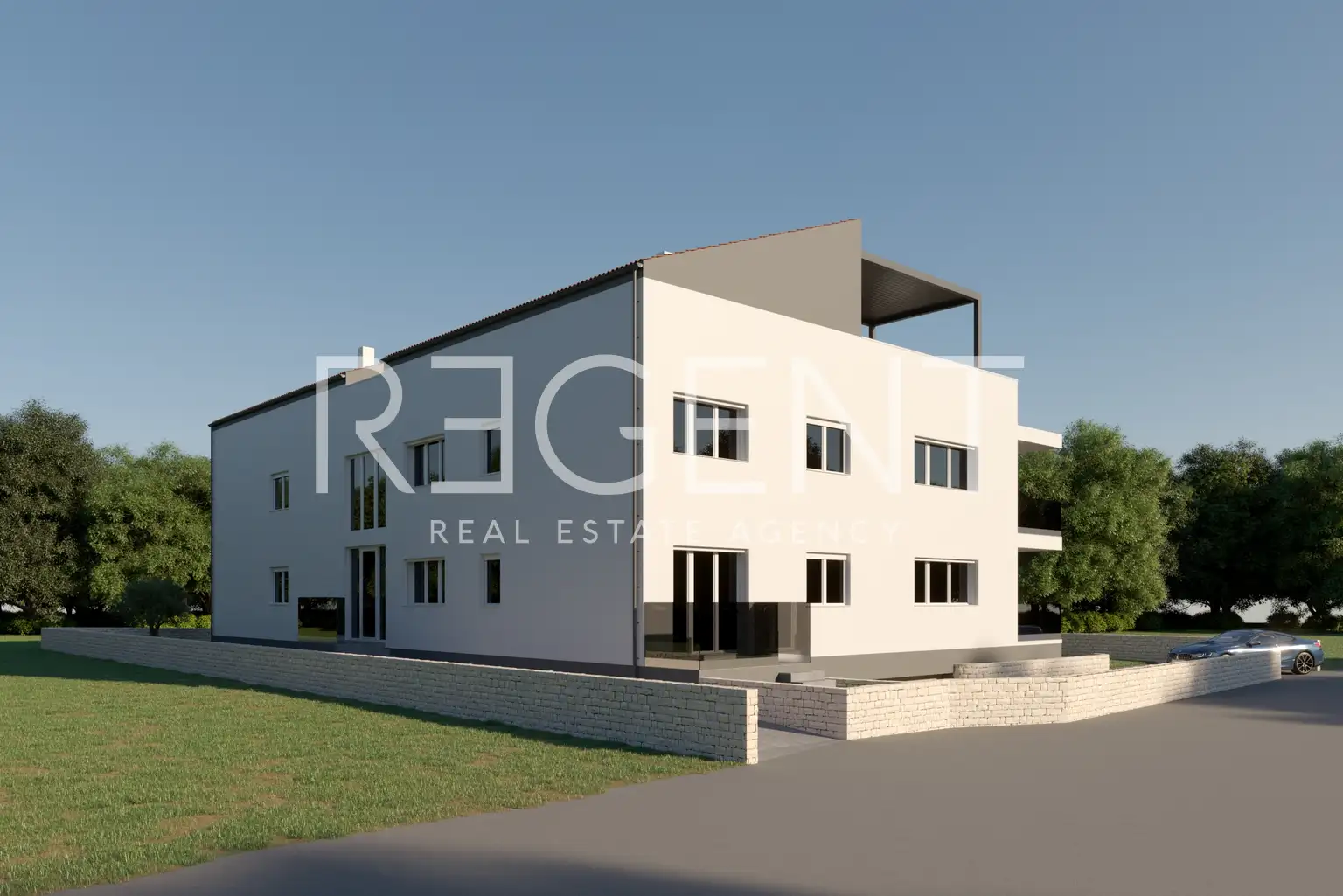 Istrien, Rovinj - Vierzimmerwohnung in einem Neubau