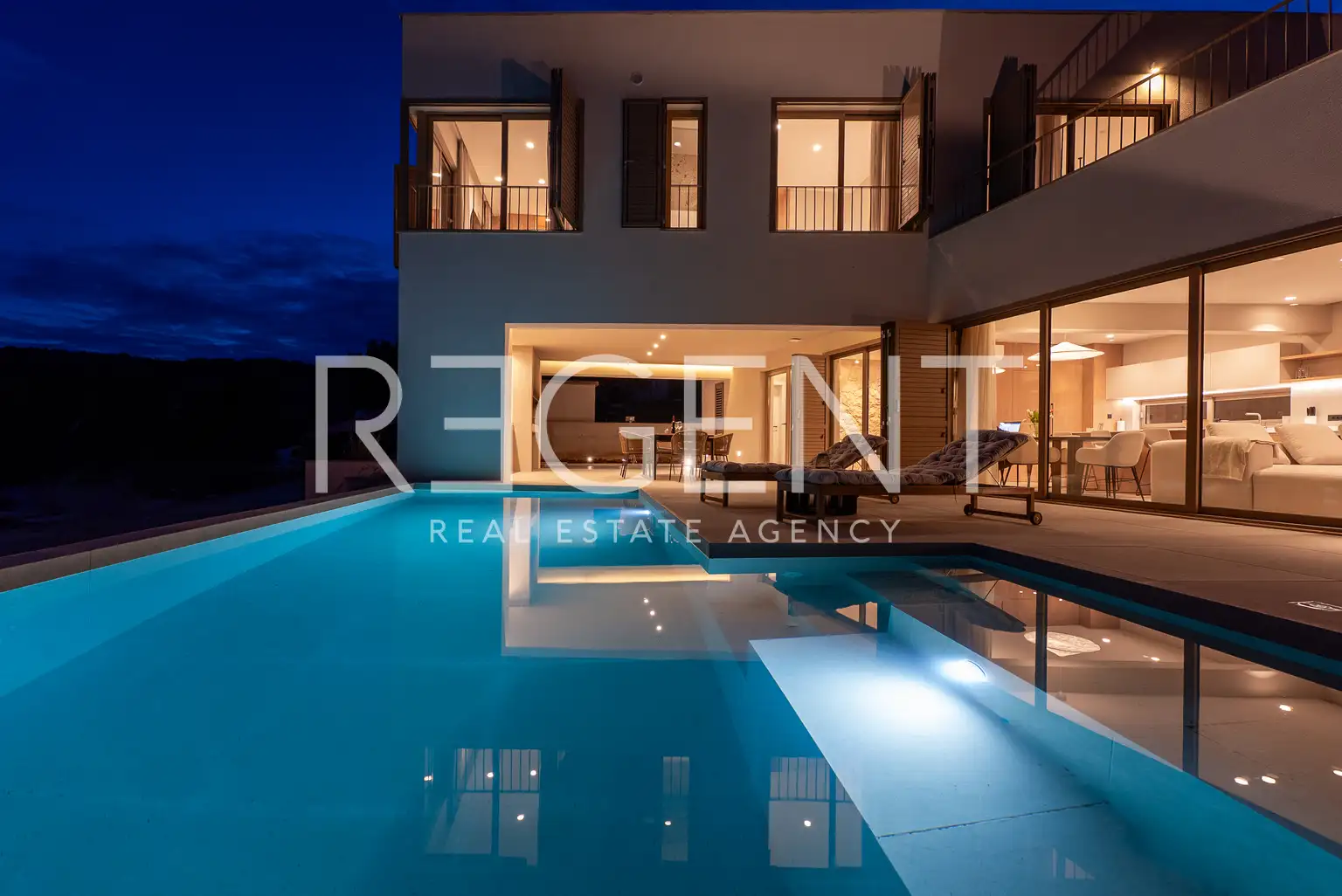 Brač, Splitska - Maison avec vue sur la mer