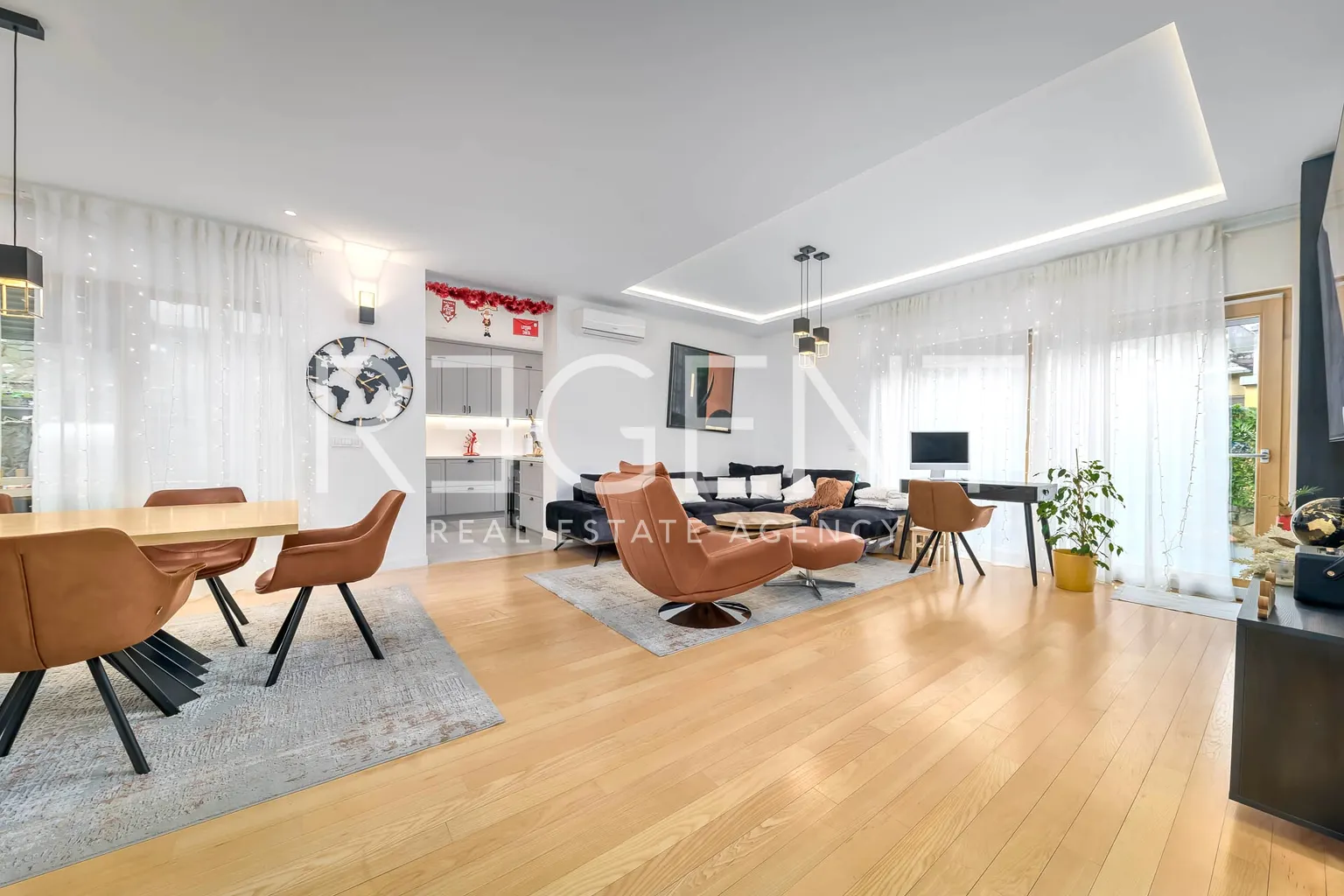 Záhřeb, Šalata, Babonićeva - Nádherný čtyřpokojový byt se zahradou 213 m2