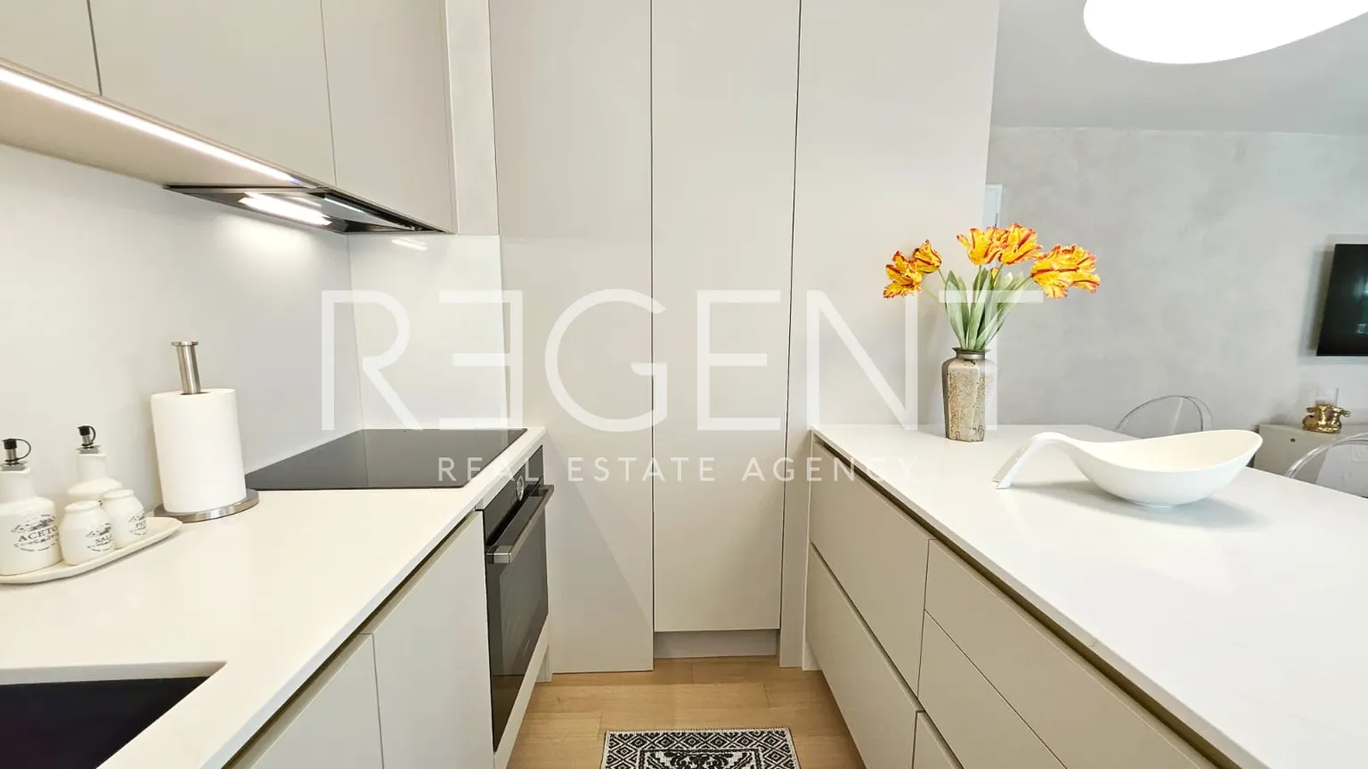 Záhřeb, Medvedgradská – Luxusní dvoupokojový byt 54 m² k pronájmu