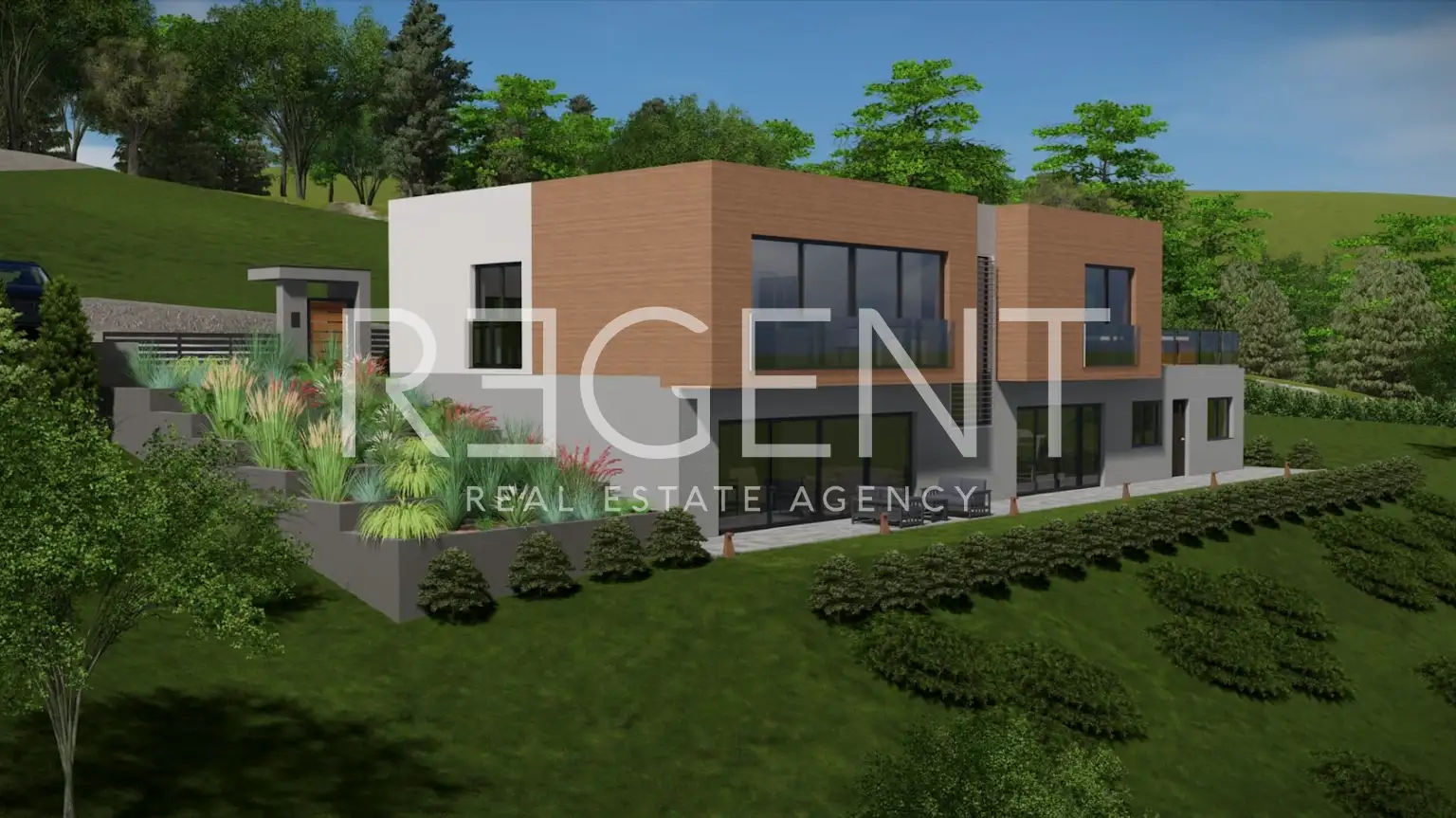 Zagreb, Sv. Nedelja - Terrain constructible avec vue panoramique