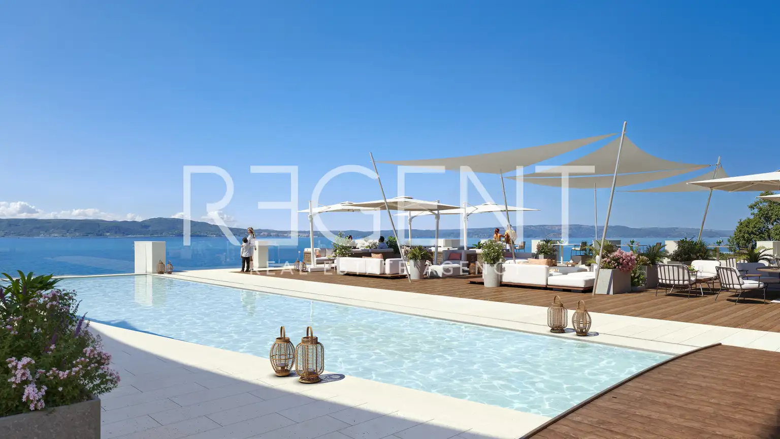 Novi Vinodolski, Mövenpick – trosoban apartman s balkonom