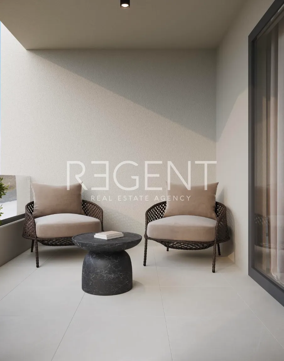 Záhřeb, Šestine – Luxusní penthouse 163 m² s velkou terasou, novostavba