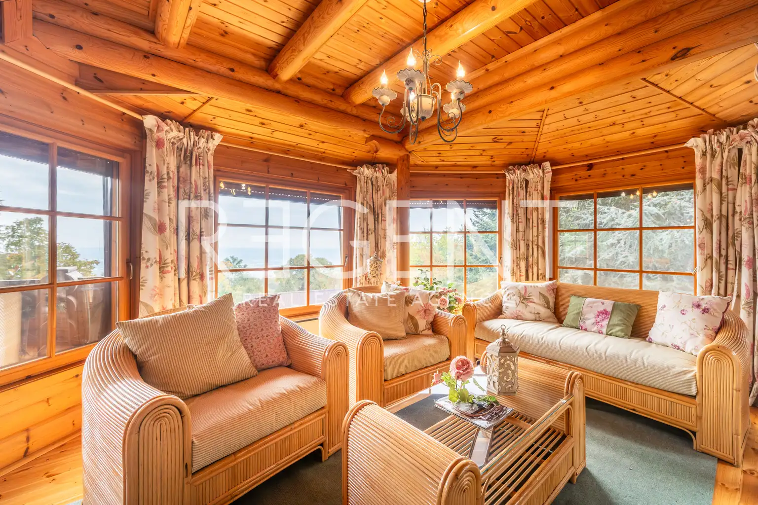 Zagreb, Podsljeme - Charming wooden house with a panoramic view