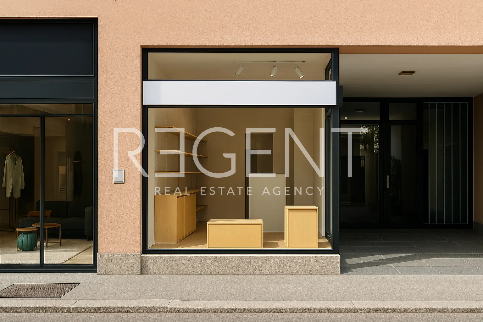 Zagrzeb, Centrum - Lokal użytkowy 13 m2 na sprzedaż