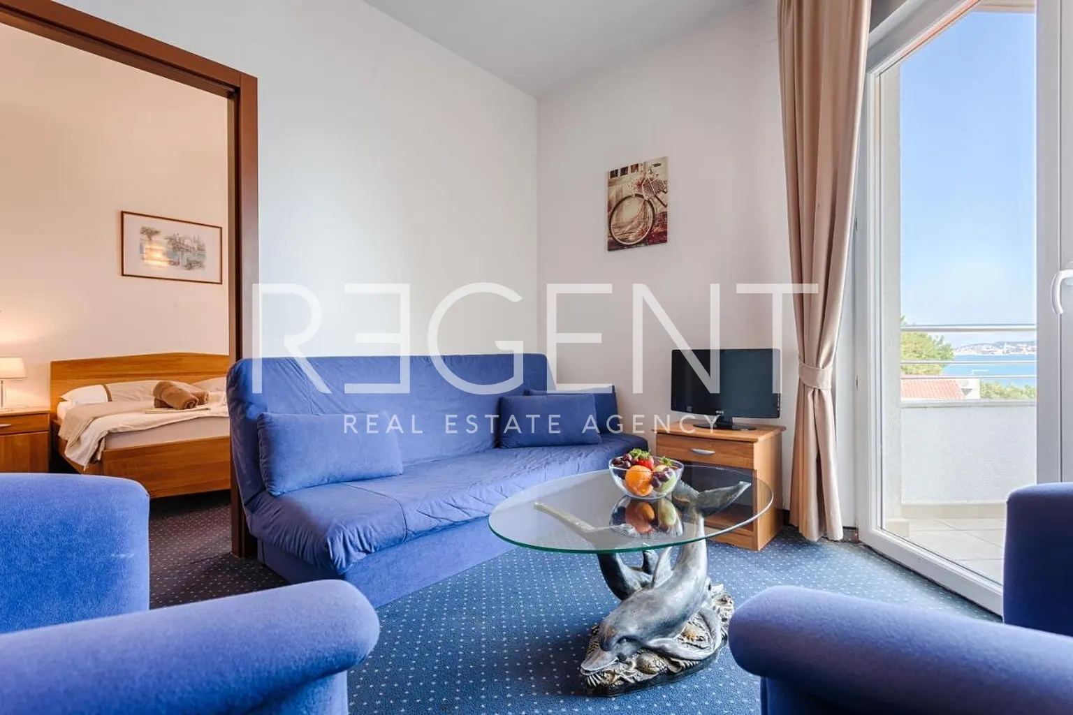 Trogir – Elegancki hotel z widokiem na morze