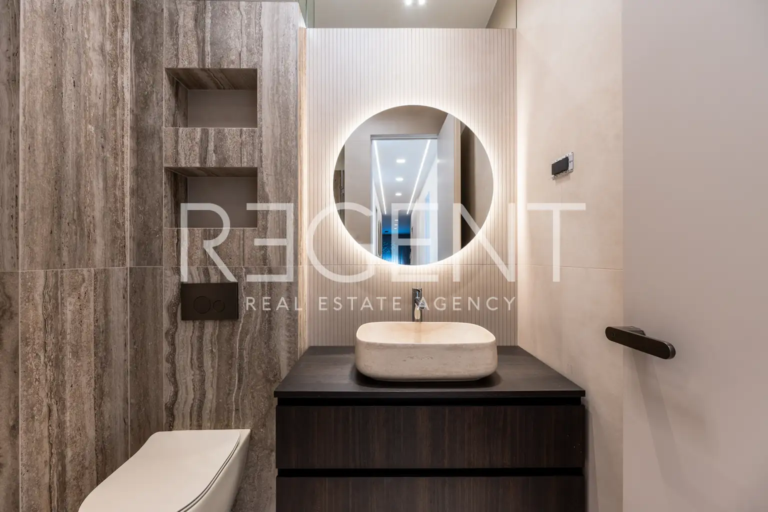 Penthouse 123 m², Maksimir — première location, ascenseur privatif, garage