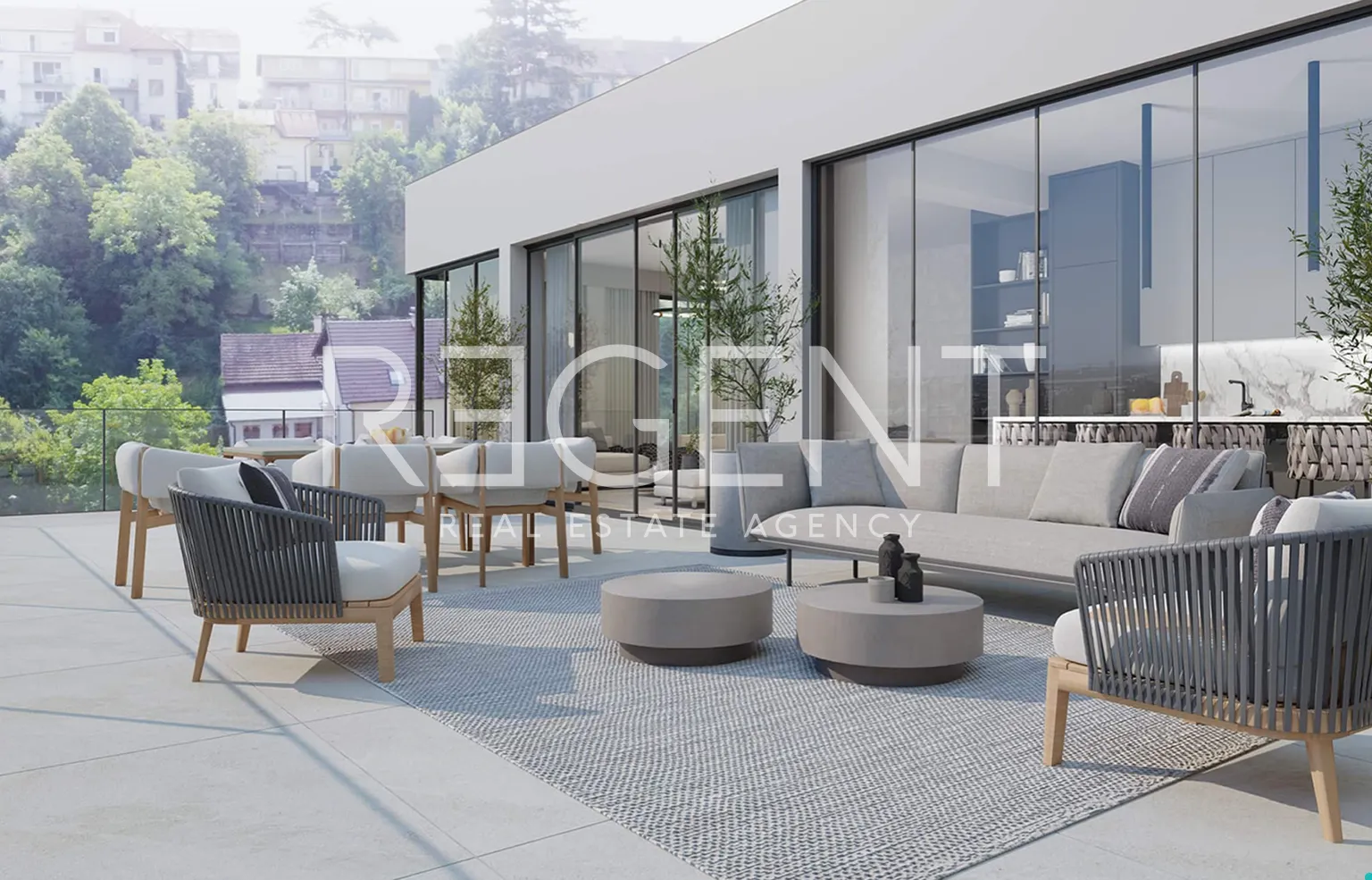 Zagabria, Maksimir - Attico di lusso 113 m2