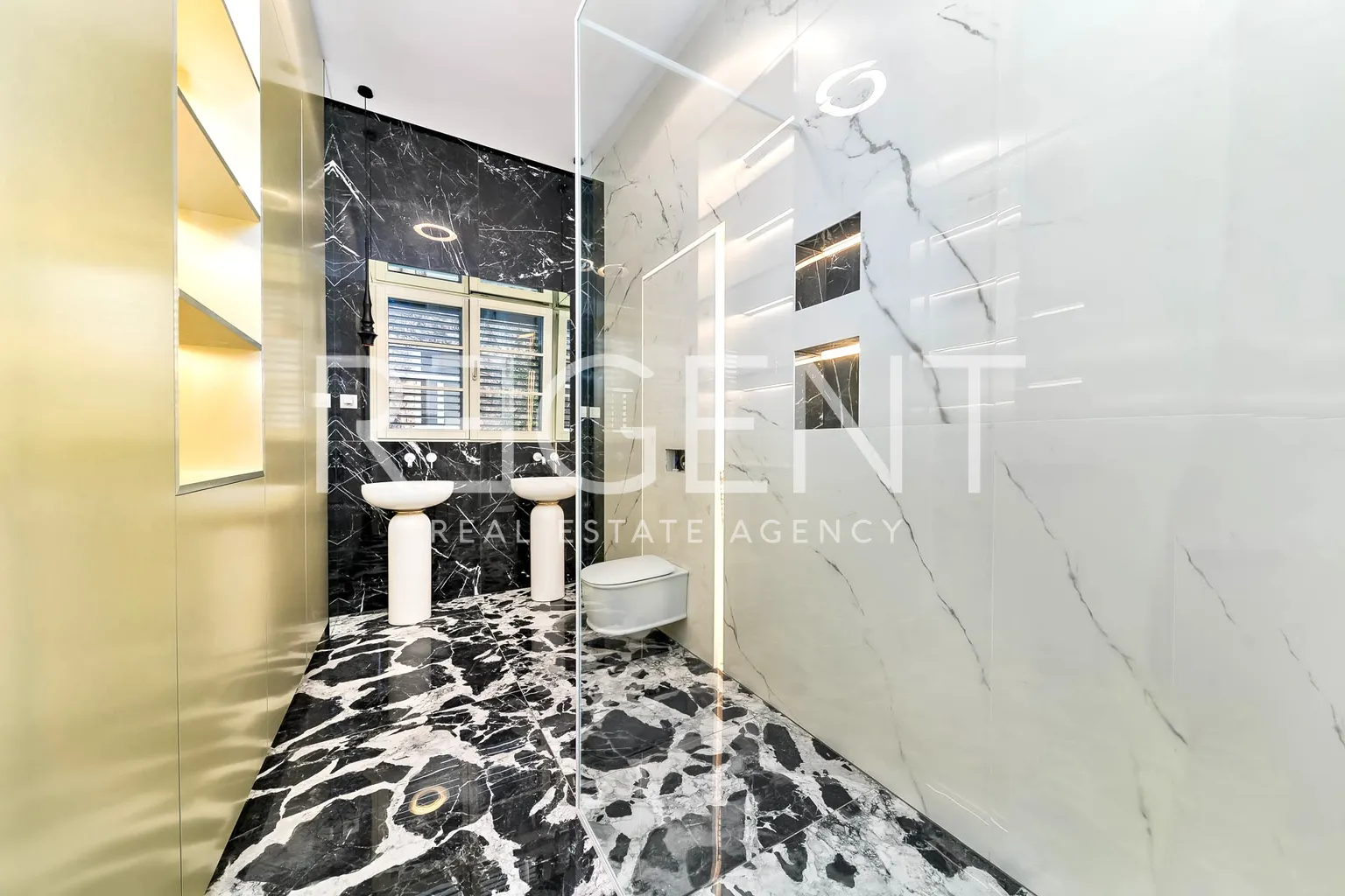 Zagreb, Britanski Trg - Luxuriöse Vierzimmerwohnung 202 m2